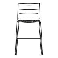 MISS stool disegno tecnico