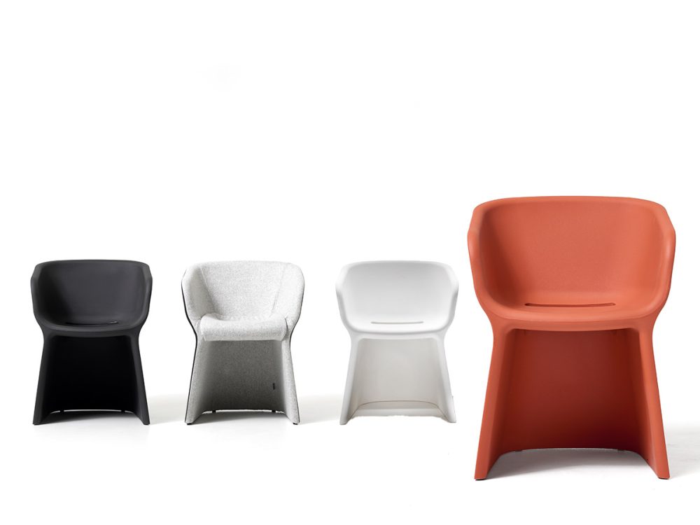 Margarita poltrona polipropilene indoor e outdoor