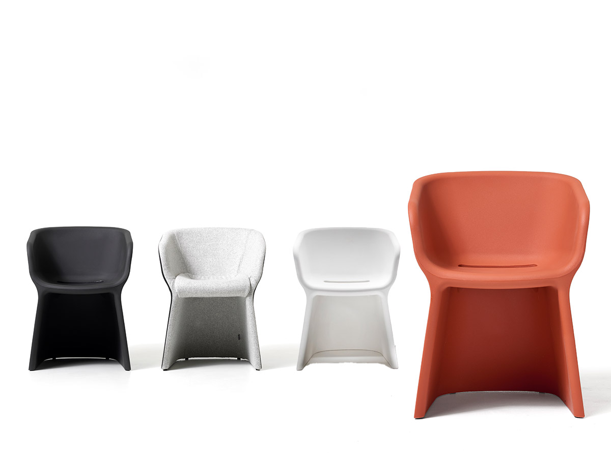 Margarita poltrona polipropilene indoor e outdoor