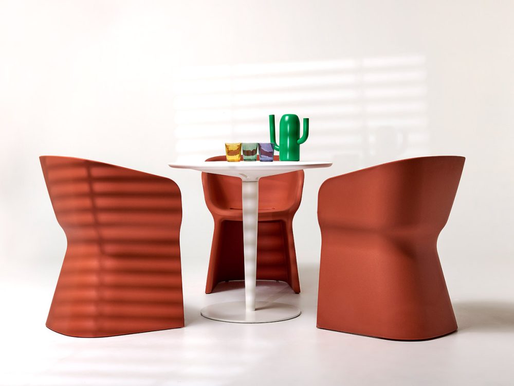 Margarita poltrona polipropilene indoor e outdoor