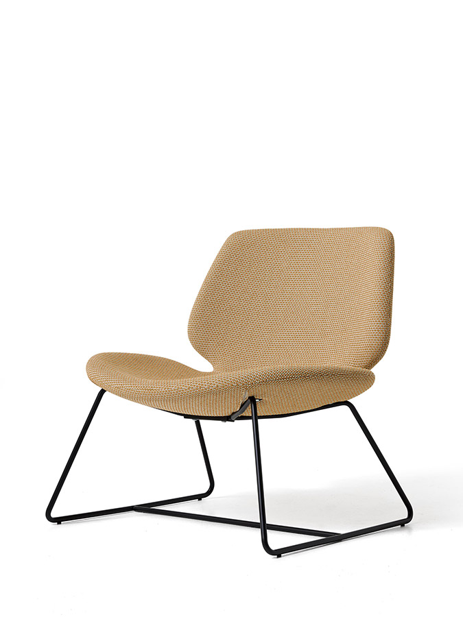 Eon Lounge Poltrona, tessuto Moore