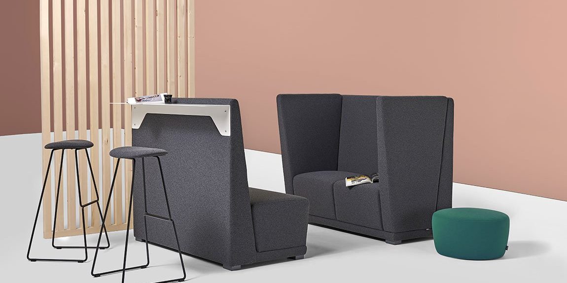 Divani per ufficio, soluzioni per lo smartworking Divani per ufficio, soluzioni per lo smartworking