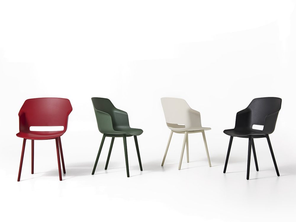 CLOP telaio in polipropilene in tinta con la scocca