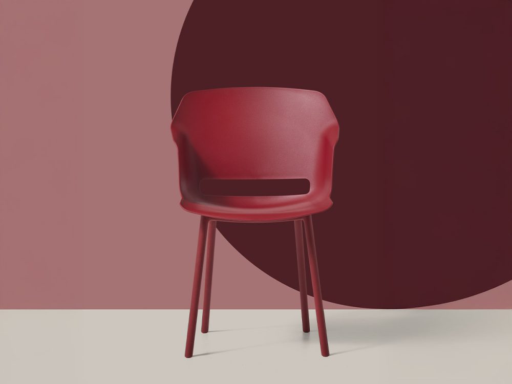 CLOP telaio in polipropilene in tinta con la scocca