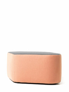 cross pouf