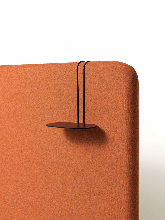 SNAKE pareti con portariviste