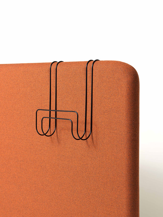 SNAKE pareti con appendiabiti