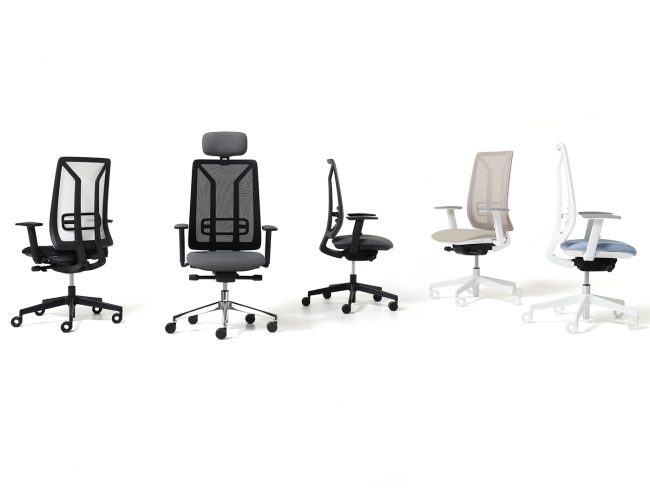 collezione sedie operative ACE by Diemme