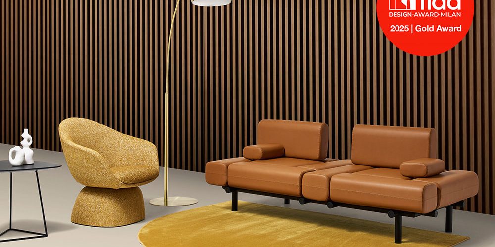 Arpeggio wins the Gold Award – Product Design, IIDA Italy International Design Award 2025. Arpeggio wins the Gold Award – Product Design, IIDA Italy International Design Award 2025.