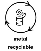 metal recyclable