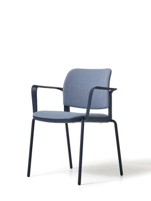 MATCH telaio 4 gambe braccioli chiusi