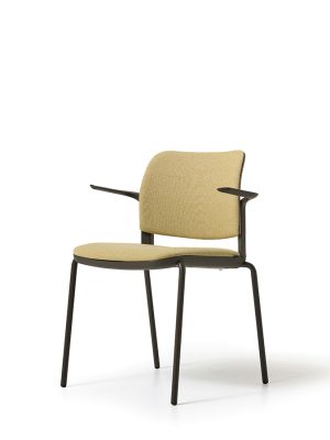 MATCH telaio 4 gambe braccioli corti