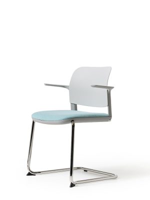 MATCH telaio slitta braccioli corti