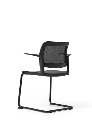 MATCH telaio slitta schienale rete