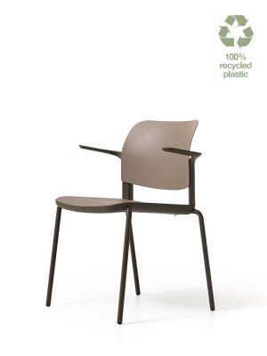 MATCH 100% plastica riciclata