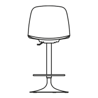 KIRE stool disegno tecnico