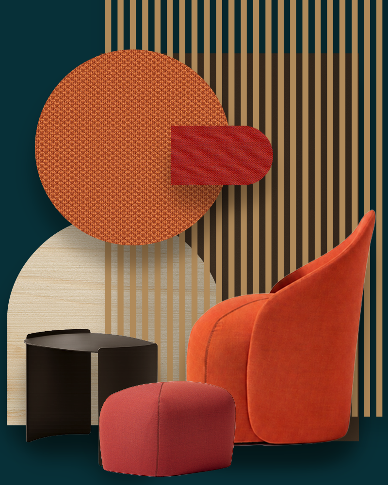 Nova · Nova Pouf · Plié · Oli · Well-come
